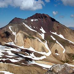 photo "ARAGAC...Northen Top (4090 m.)"