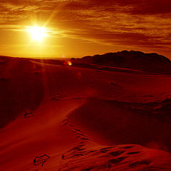 фото "Walking on Fortaleza dunes"