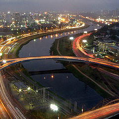 фото "Marginal Pinheiros I"