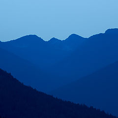 photo "Blue Hills"