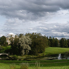 photo "Postcard from Pavlovsk"