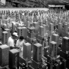 фото "Cemetery, Japan"