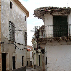 photo "Old street -El Bonillo- (Espa?a)"