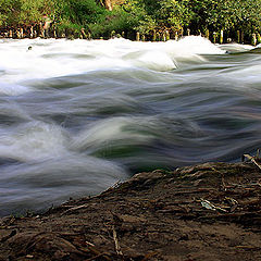 photo "Dynamics of the river (has not restrained:))."