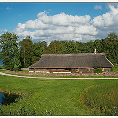 photo "Simple card from Estonia"