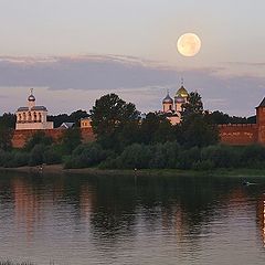 фото "Луна и солнце - противостояние"