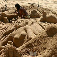 фото "Sand sculptures"