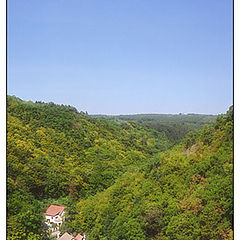 photo "Among the green mountainsides"