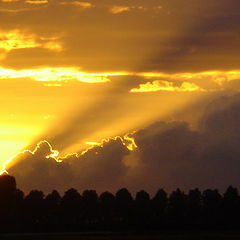 фото "sky above Baarland"