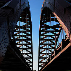 photo "Twin Bridges"