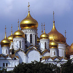 photo "Gold domes"