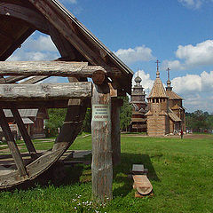 photo "The Suzdal etude"