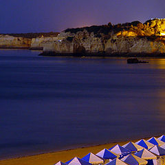 photo "Night on te beach"