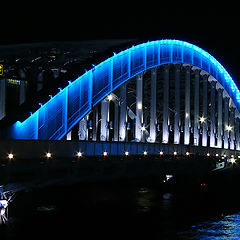 photo "night bridge"