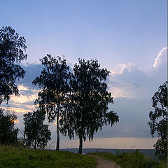 photo "Cathedral mountain"