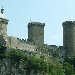 photo "Chateau de Foix"