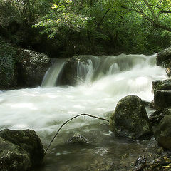 photo "Near to falls Dzhur-Dzhur (Kimea)"