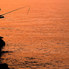 photo "Little fishermen"