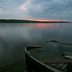 photo "Volga in area of the Plyos"