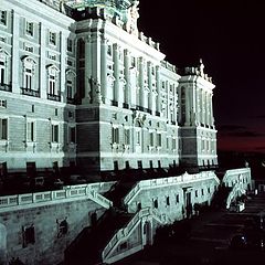 photo "Madrid. Royal Palace"