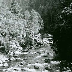 photo "Aberglascelyn,Wales."