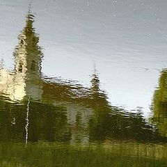 photo "Church. Reflection."