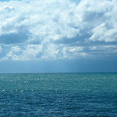 photo "Sea smooth surface"