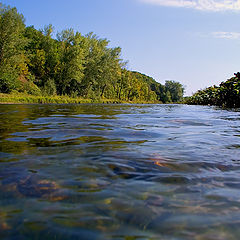 фото "Камни под водой"