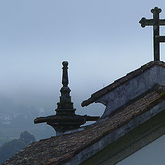 фото "Crosses on roof"