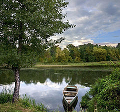 photo "Even green AUTUMN..."