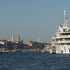 photo "Walks on channels of Venice..."