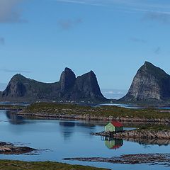 photo "Mountain in the sea"