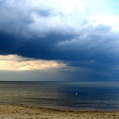 photo "sky under Sopot"