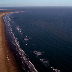 фото "Cassino Beach, RS, Brazil"