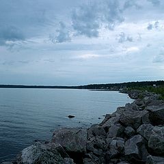 photo "Evening on Onega lake"