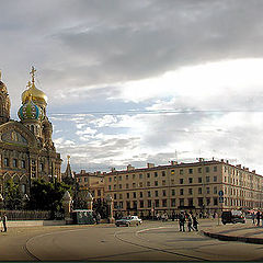 фото "Петербургский А-ля-Рус. Спас на Крови"