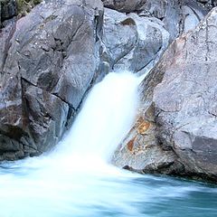 photo "water & stone. Somewhere in Caucasus"