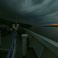 photo "Аpproaches the thunder-storm"