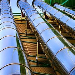 photo "Five Urban Chimneys"