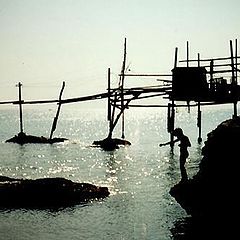 фото "Boy on the trabocco"