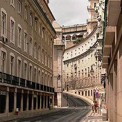 photo "One of Lisbon streets"