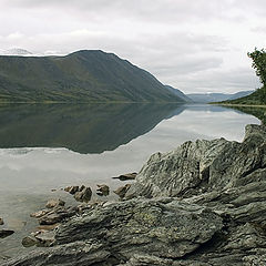 photo "Colors of Gray Urals Mountains"