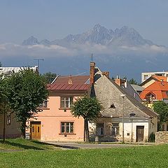 photo "Town and Mountains"