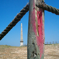 photo "Rope and stick"