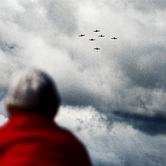 photo "Foreboding war"