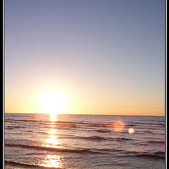 фото "Почти закат - Финский залив"