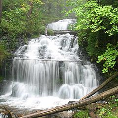 photo "Wagner Falls"