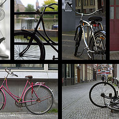 photo "SHOW ME YOUR BIKE AND I WILL TELL YOU WHO YOU ARE."