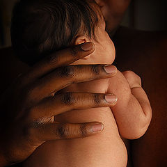 фото "FATHER & BABY"