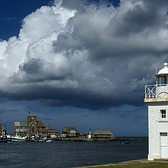 photo "Barfleur - Normandiл"